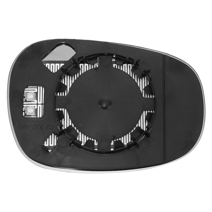 Factory Style Mirror Glass (Driver Left) <BR>09-12 BMW 328i