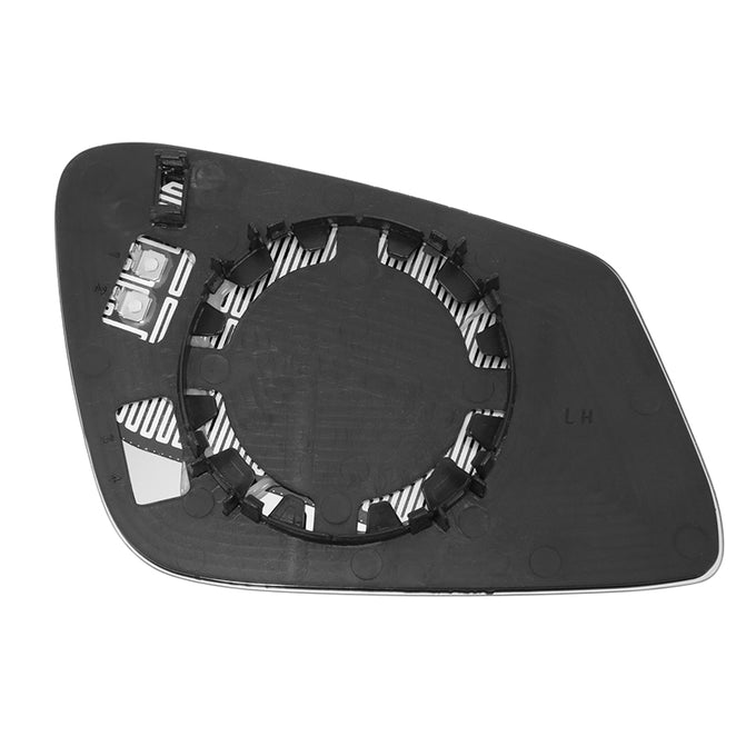 Factory Style Mirror Glass (Driver Left) <BR>09-15 BMW 7 Series F01