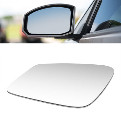 Factory Style Mirror Glass (Driver Left) <BR>09-15 BMW 7 Series F01