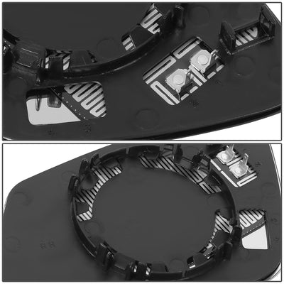 Factory Style Mirror Glass (Passenger Right) <BR>09-15 BMW 7 Series F01