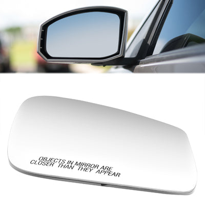 Factory Style Mirror Glass (Passenger Right) <BR>09-15 BMW 7 Series F01