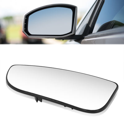 Factory Style Blind Spot Mirror Glass (Driver Left) <BR>19-24 Ram 2500/3500/4500/5500