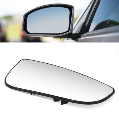 Factory Style Blind Spot Mirror Glass (Passenger Right) <BR>19-24 Ram 2500/3500/4500/5500