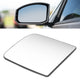 Factory Style Mirror Glass (Driver Left) <BR>19-24 Ram 1500