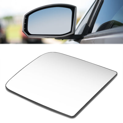 Factory Style Mirror Glass (Driver Left) <BR>19-24 Ram 1500