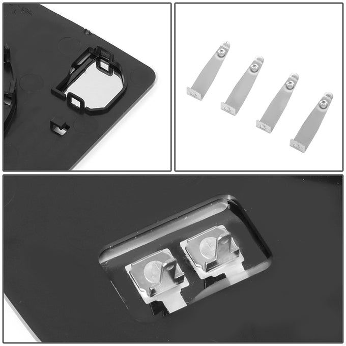 Factory Style Mirror Glass (Driver Left) <BR>19-24 Ram 1500