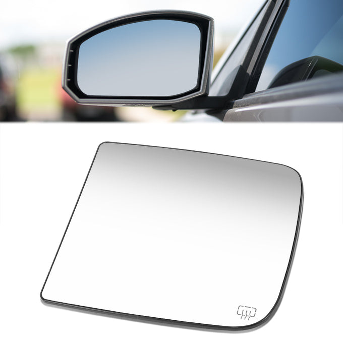 Factory Style Mirror Glass (Driver Left) <BR>19-24 Ram 1500