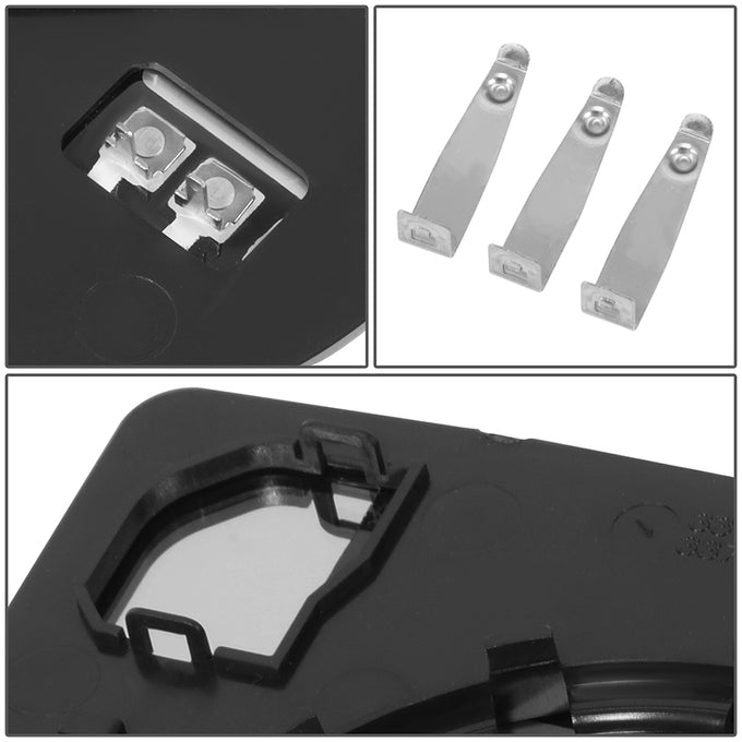 Factory Style Mirror Glass (Passenger Right) <BR>19-24 Ram 1500