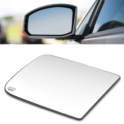 Factory Style Mirror Glass (Passenger Right) <BR>19-24 Ram 1500