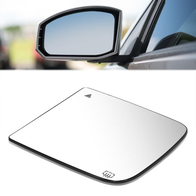 Factory Style Mirror Glass W/Blind Spot (Left) <br> 19-24 RAM 1500