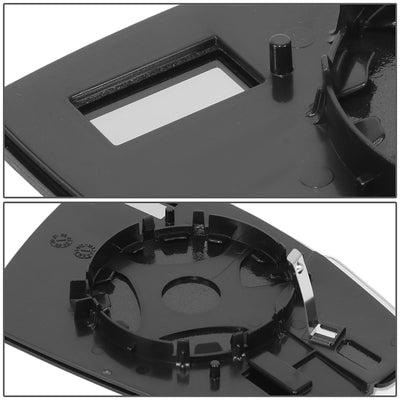 Factory Style Mirror Glass (Driver Left) <BR>12-18 Ford Focus