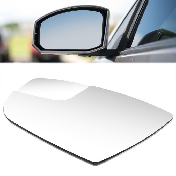Factory Style Mirror Glass (Driver Left) <BR>12-18 Ford Focus