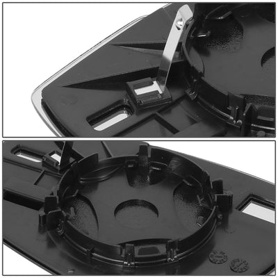 Factory Style Mirror Glass (Passenger Right) <BR>12-18 Ford Focus