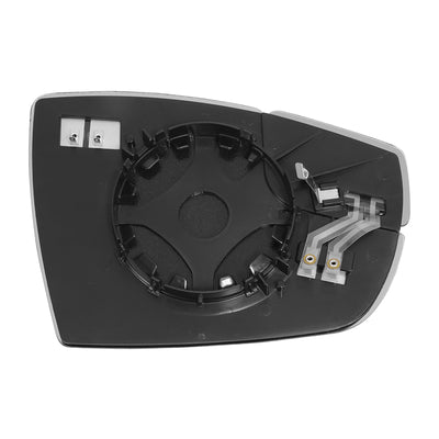 Factory Style Mirror Glass (Driver Left) <BR>12-18 Ford Focus