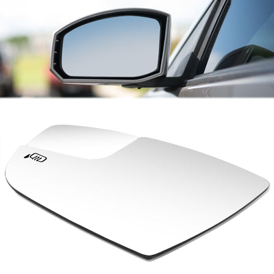 Factory Style Mirror Glass (Driver Left) <BR>12-18 Ford Focus