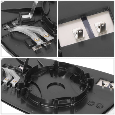 Factory Style Mirror Glass (Passenger Right) <BR>12-18 Ford Focus