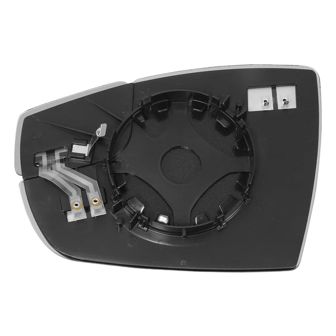 Factory Style Mirror Glass (Passenger Right) <BR>12-18 Ford Focus