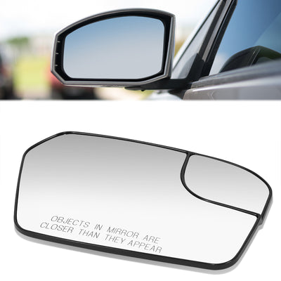 Factory Style Mirror Glass (Passenger Right) <BR>11-12 Ford Fusion