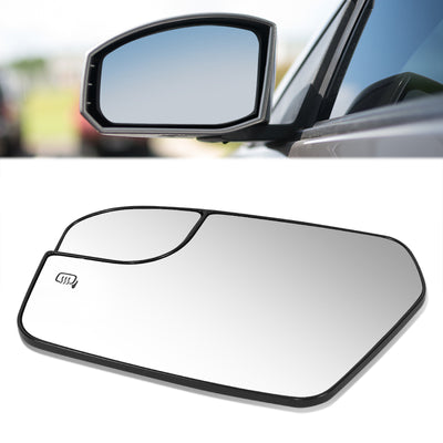 Factory Style Mirror Glass (Driver Left) <BR>11-12 Ford Fusion/Mercury Milan