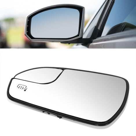 Factory Style Mirror Glass (Driver Left) <BR>13-16 Ford Fusion