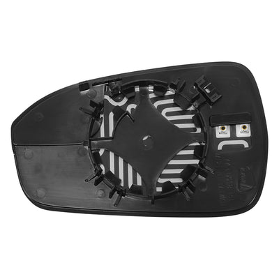 Factory Style Mirror Glass (Passenger Right) <BR>13-16 Ford Fusion