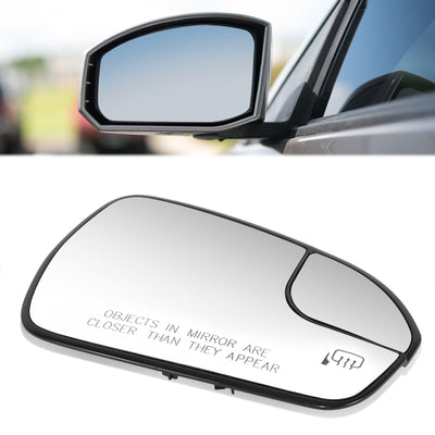 Factory Style Mirror Glass (Passenger Right) <BR>13-16 Ford Fusion