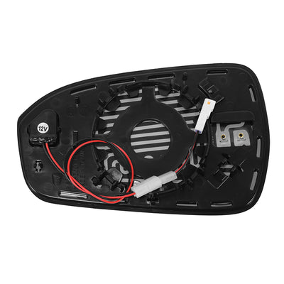 Factory Style Mirror Glass (Passenger Right) <BR>13-20 Ford Fusion