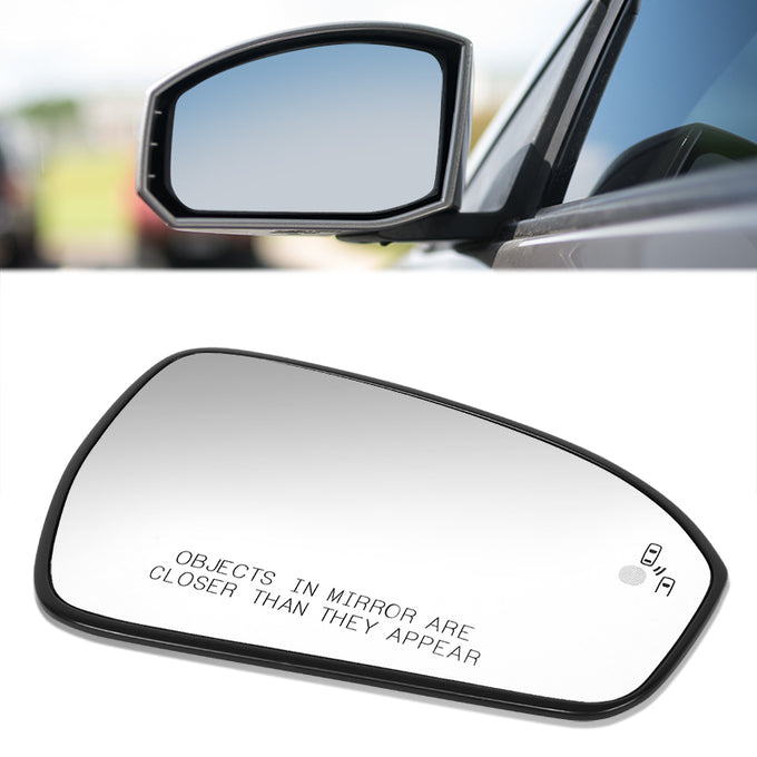 Factory Style Mirror Glass (Passenger Right) <BR>13-20 Ford Fusion