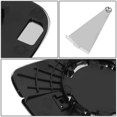 Factory Style Mirror Glass (Passenger Right) <BR>11-19 Ford Fiesta