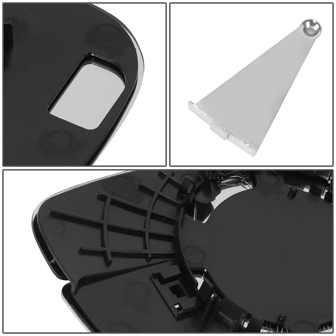 Factory Style Mirror Glass (Passenger Right) <BR>11-19 Ford Fiesta