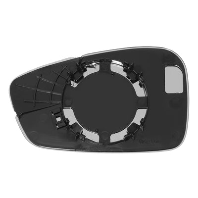 Factory Style Mirror Glass (Passenger Right) <BR>11-19 Ford Fiesta