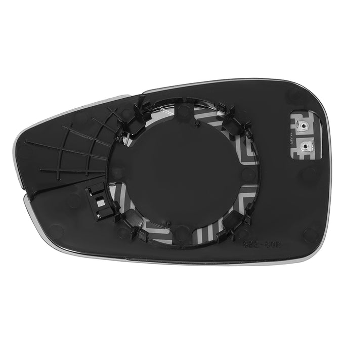 Factory Style Mirror Glass (Passenger Right) <BR>11-19 Ford Fiesta