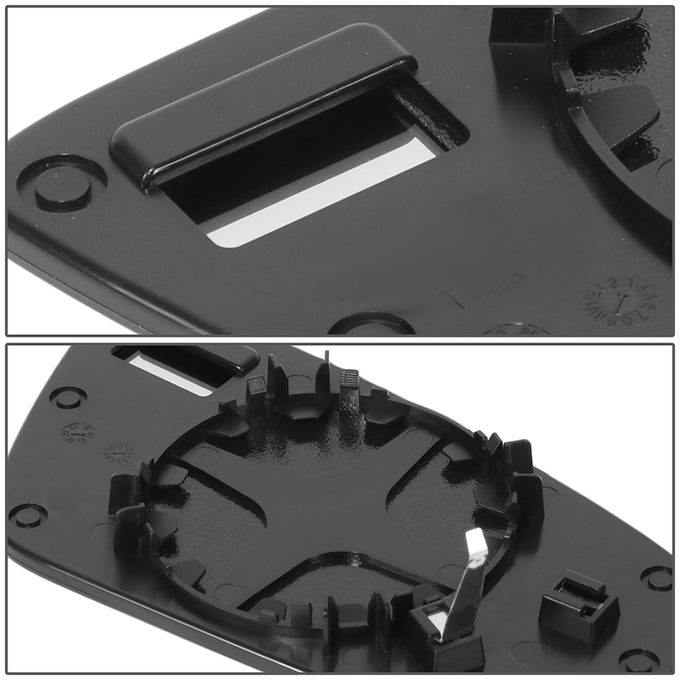 Factory Style Mirror Glass (Driver Left) <BR>2010 Ford Mustang