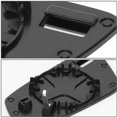Factory Style Mirror Glass (Passenger Right) <BR>2010 Ford Mustang