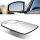 Factory Style Mirror Glass (Driver Left) <BR>11-14 Ford Mustang
