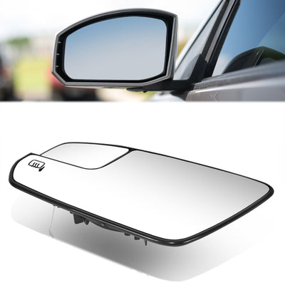 Factory Style Mirror Glass (Driver Left) <BR>11-14 Ford Mustang