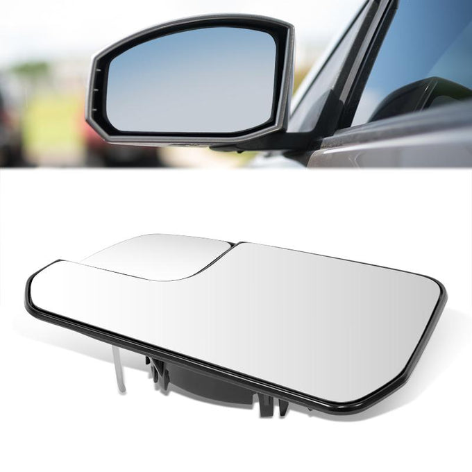 Factory Style Mirror Glass (Left) <BR>15-23 Ford Mustang