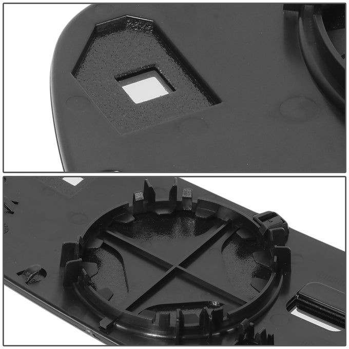 Factory Style Mirror Glass (Passenger Right) <BR>09-12 Ford Flex