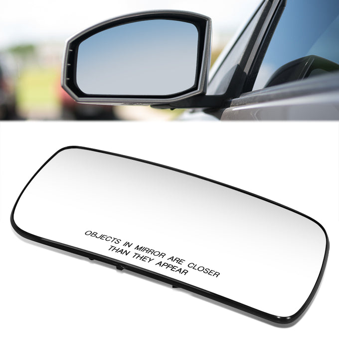 Factory Style Mirror Glass (Passenger Right) <BR>09-12 Ford Flex