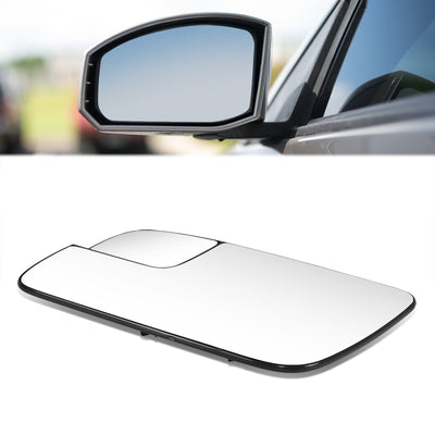 Factory Style Mirror Glass (Driver Left) <BR>13-19 Ford Flex
