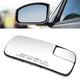 Factory Style Mirror Glass (Passenger Right) <BR>13-19 Ford Flex