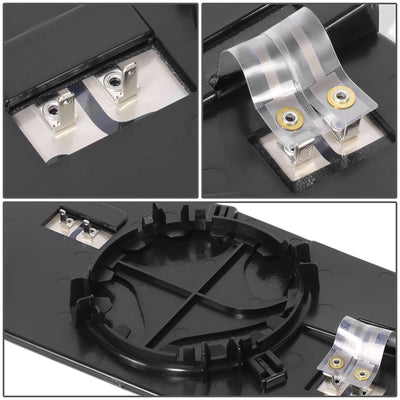 Factory Style Mirror Glass (Driver Left) <BR>13-19 Ford Flex