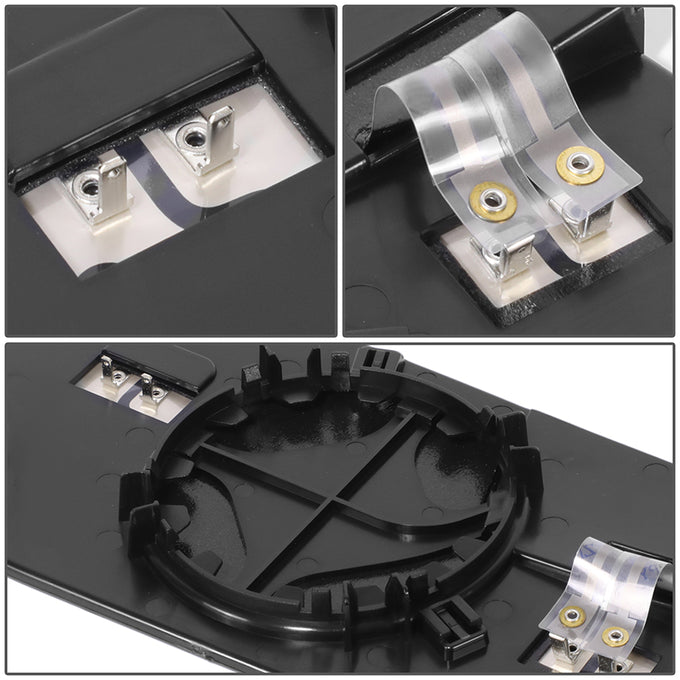 Factory Style Mirror Glass (Driver Left) <BR>13-19 Ford Flex