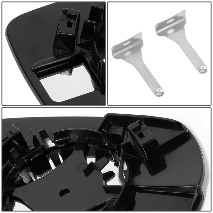 Factory Style Mirror Glass (Left) <br> 15-18 Ford Edge