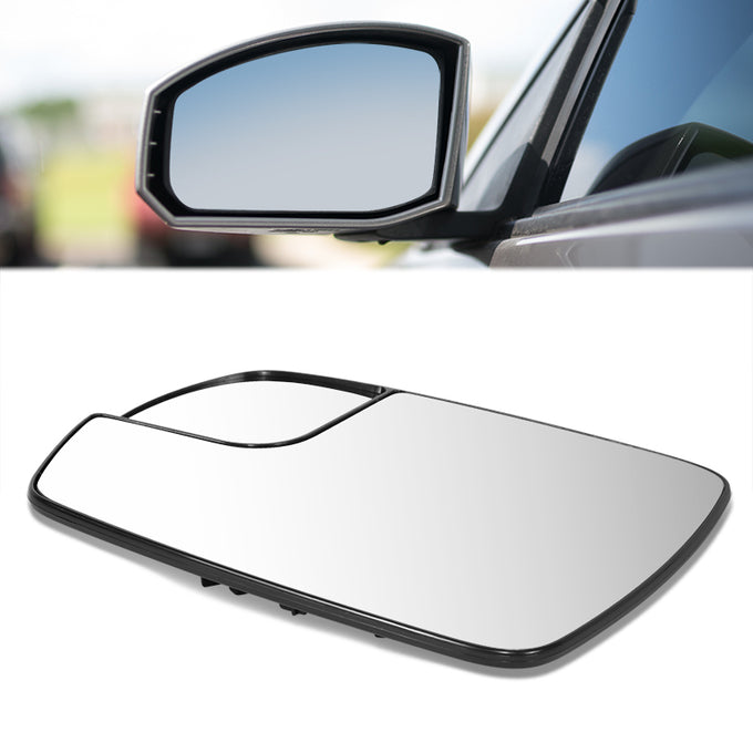 Factory Style Mirror Glass (Left) <br> 15-18 Ford Edge