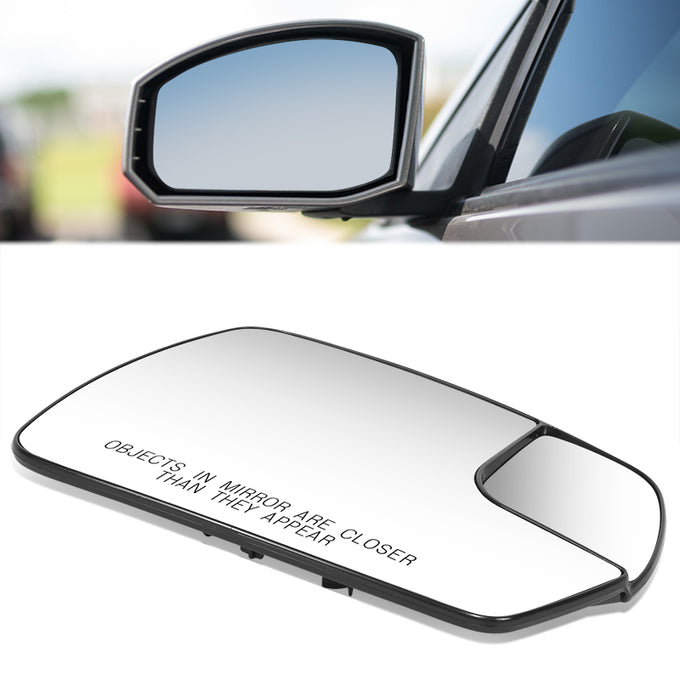 Factory Style Mirror Glass (Right) <br> 15-18 Ford Edge