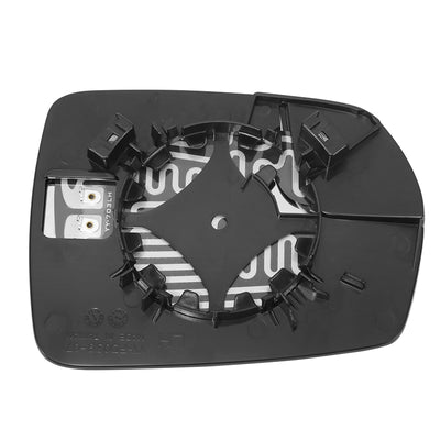 Factory Style Mirror Glass w/Heated (Left) <br> 15-18 Ford Edge
