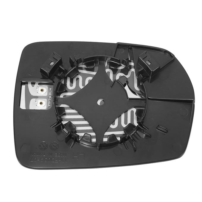 Factory Style Mirror Glass w/Heated (Left) <br> 15-18 Ford Edge