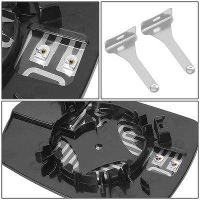 Factory Style Mirror Glass w/Heated ( Right) <br> 15-18 Ford Edge
