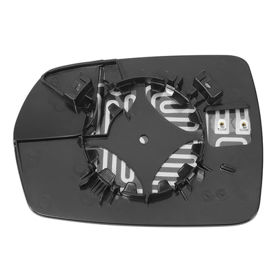 Factory Style Mirror Glass w/Heated ( Right) <br> 15-18 Ford Edge